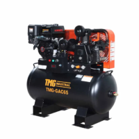 truck mounted air compressor
