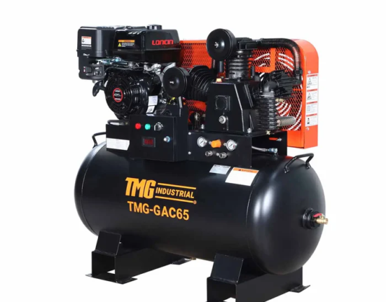 truck mounted air compressor