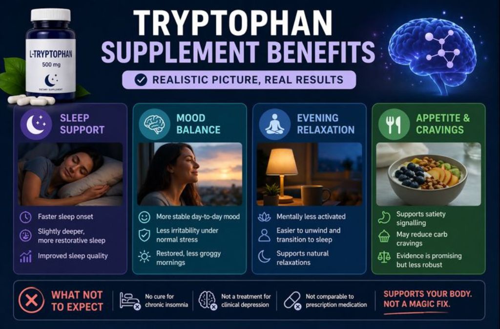 tryptophan-supplement-benefits