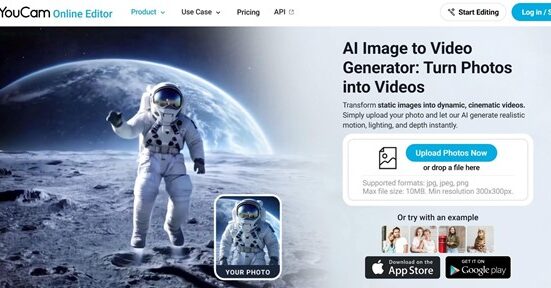 AI Image-to-Video Generator