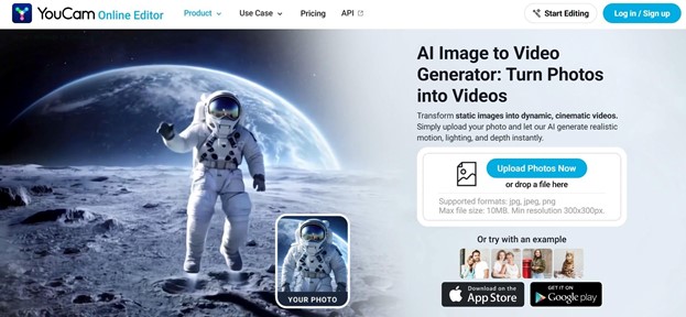 AI Image-to-Video Generator