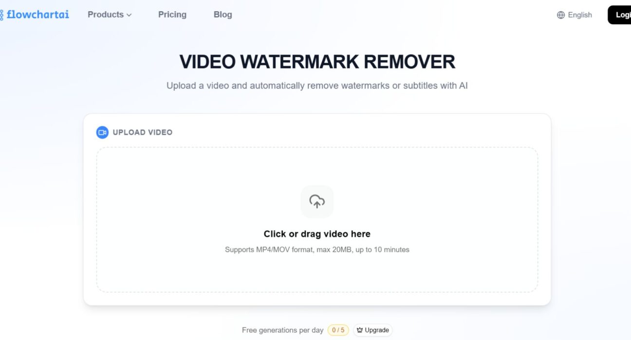 AI Video Watermark Remover