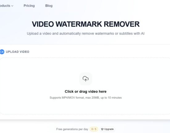 AI Video Watermark Remover
