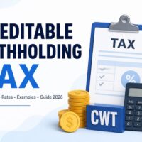 Creditable Withholding Tax