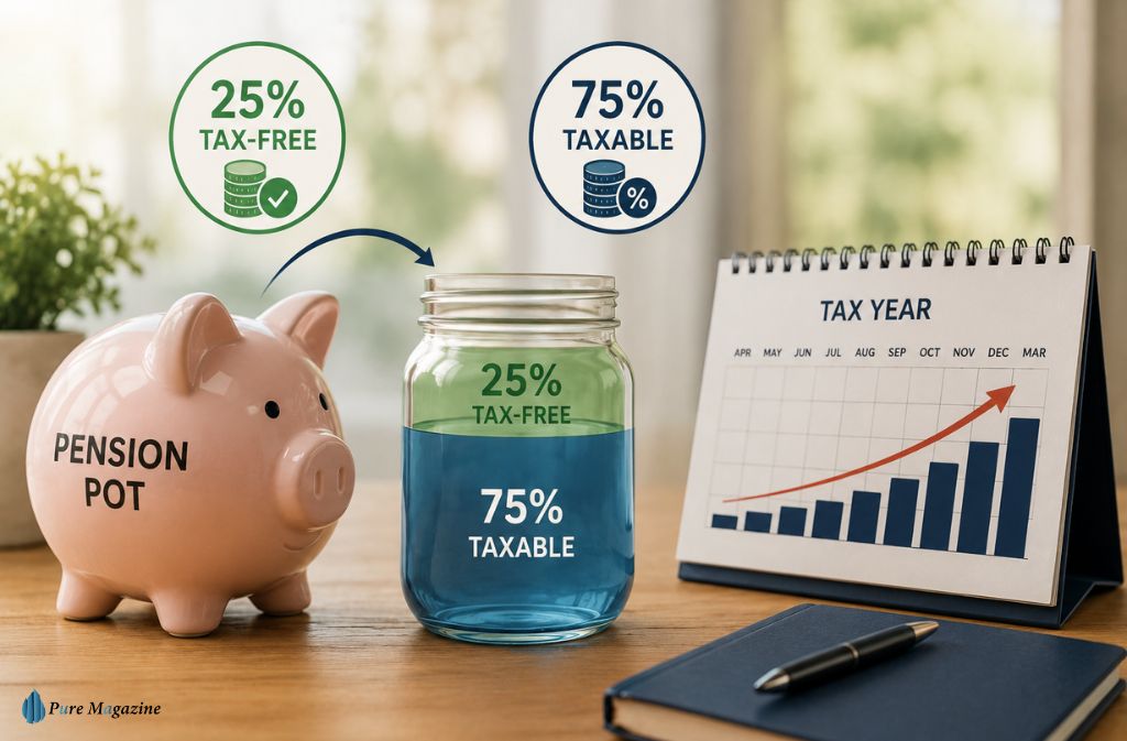 How Much of Your Pension Can You Take Tax-Free