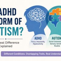 Is ADHD a Form of Autism
