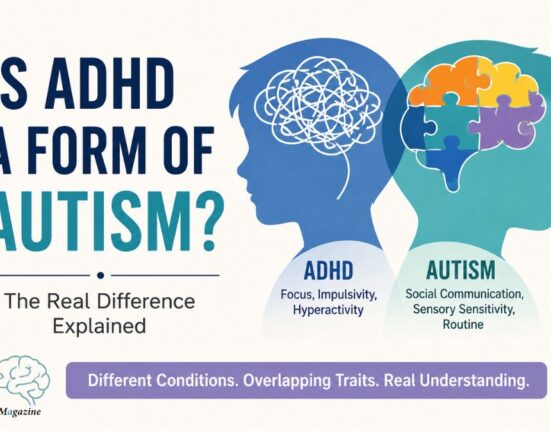 Is ADHD a Form of Autism