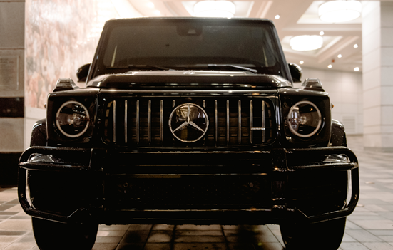 Luxury car comfort features