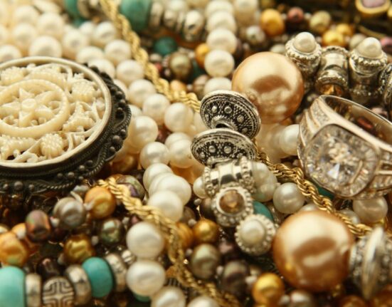 Mixing Vintage Jewelry with Contemporary Style