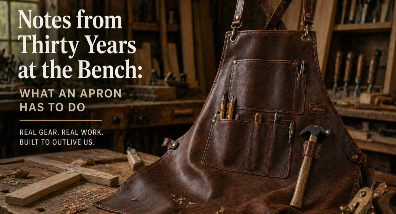 Notes from Thirty Years at the Bench