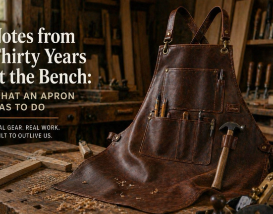 Notes from Thirty Years at the Bench
