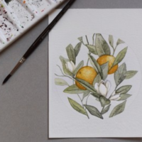 Watercolor Botanicals
