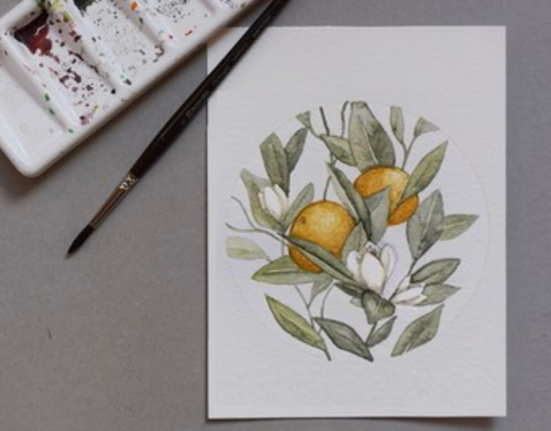 Watercolor Botanicals
