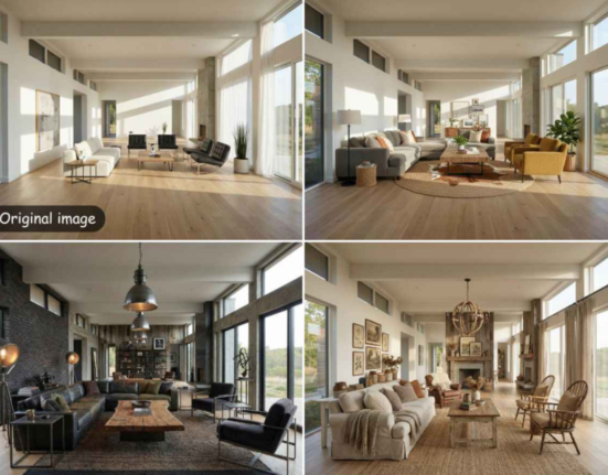 AI Living Room Design