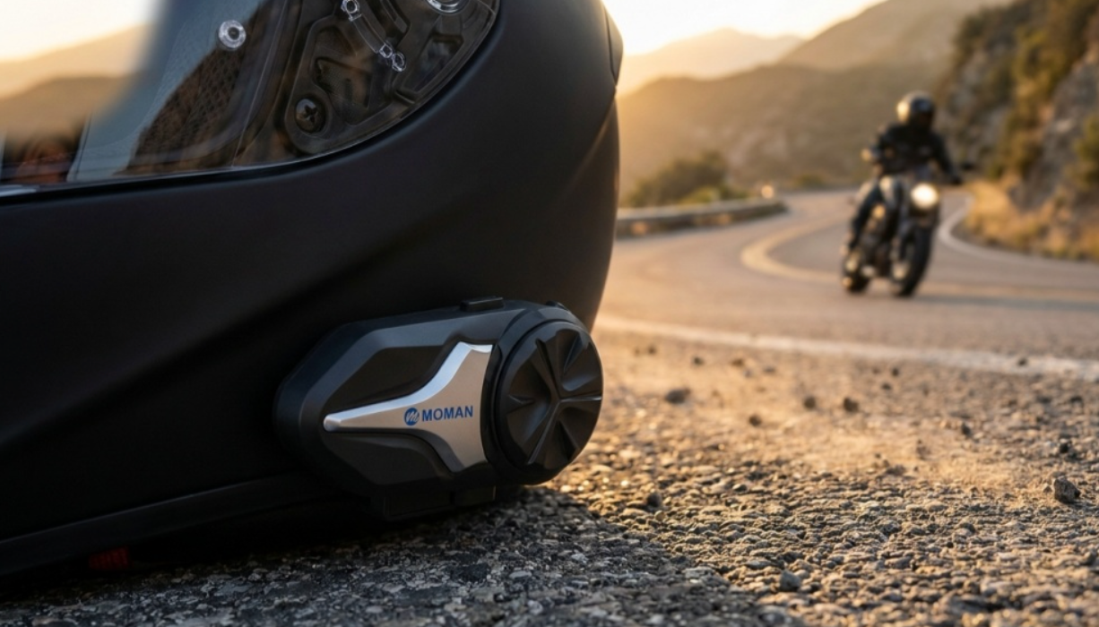 Mesh Motorcycle Intercom
