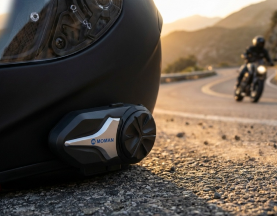 Mesh Motorcycle Intercom