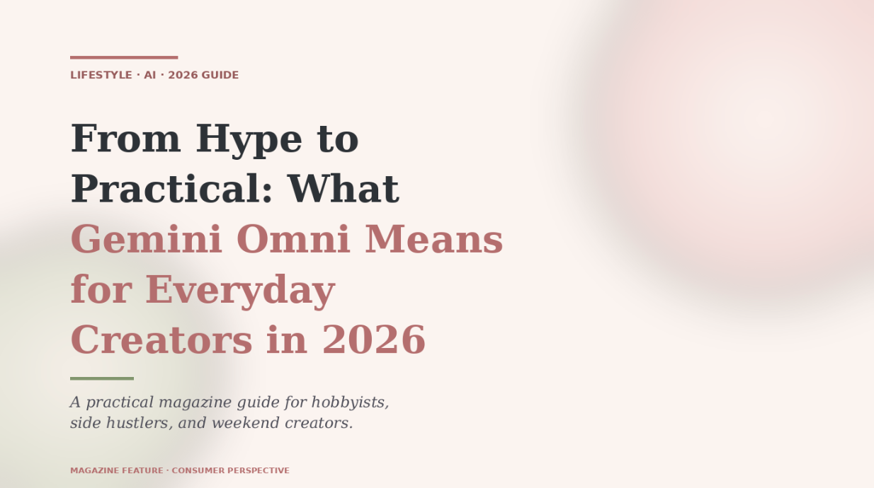 Gemini Omni
