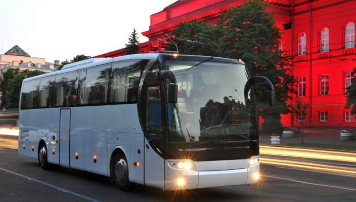 Charter Bus Rental