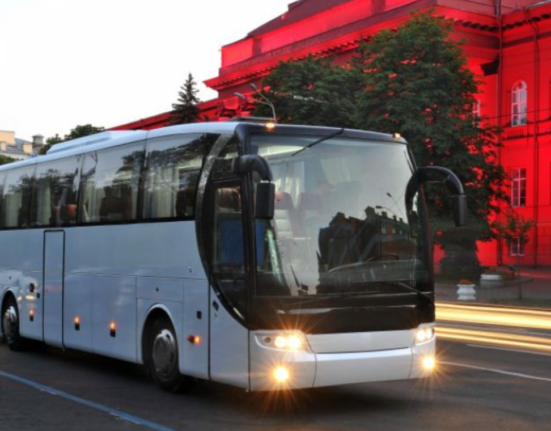 Charter Bus Rental