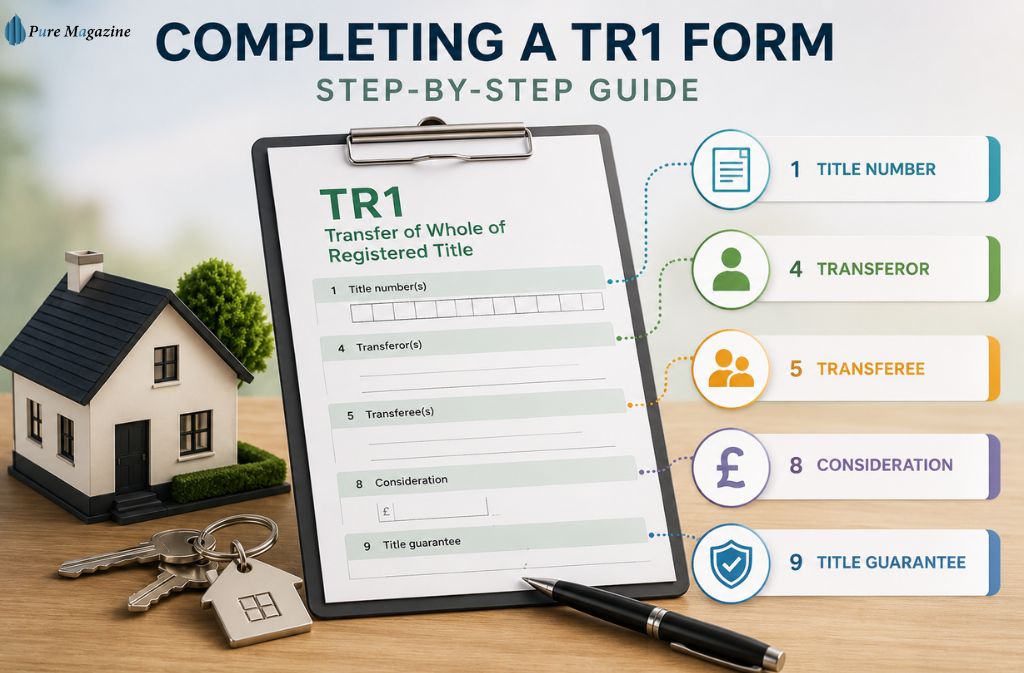 Step-by-Step Guide to Completing a TR1 Form