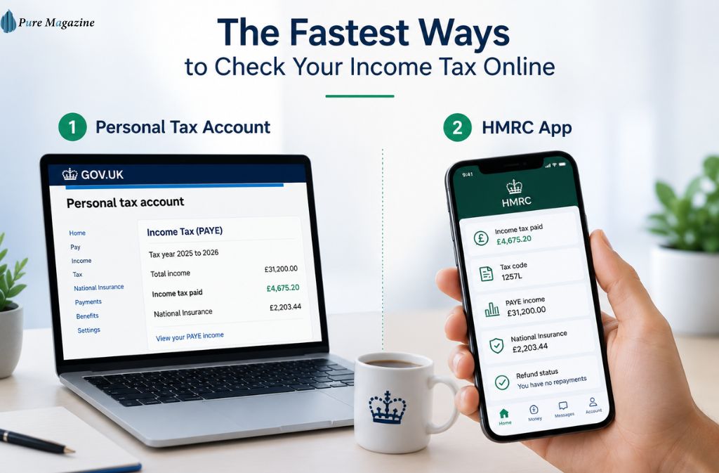 The Fastest Ways to Check Your Income Tax Online