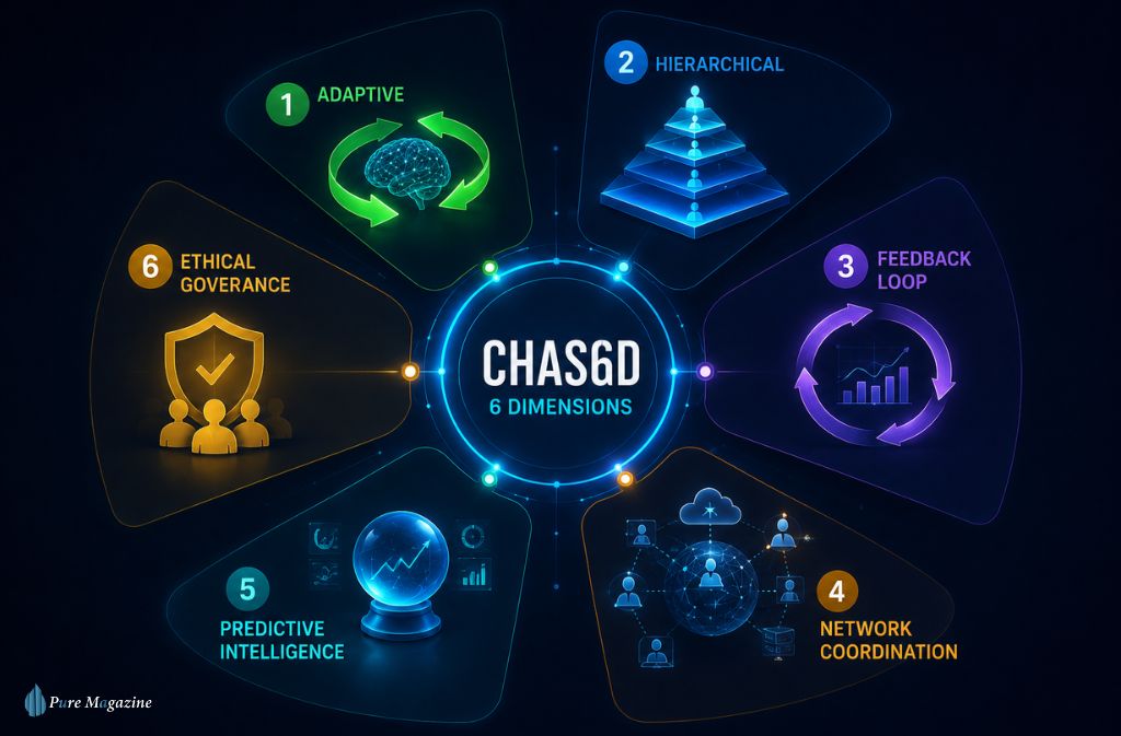 Understanding the Possible Dimensions of Chas6d