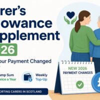 carers allowance supplement
