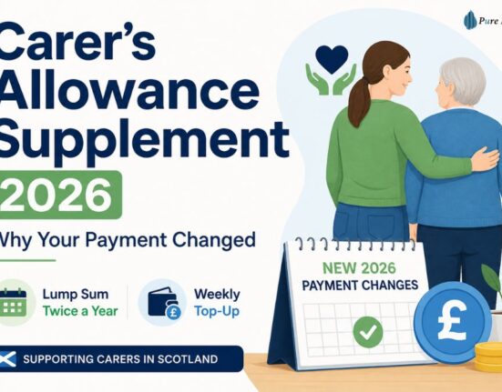 carers allowance supplement
