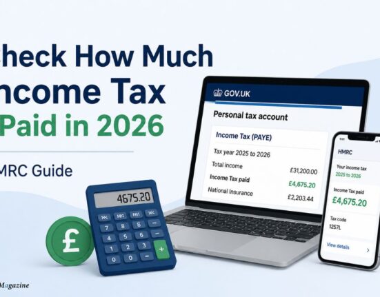 check how much income tax i paid