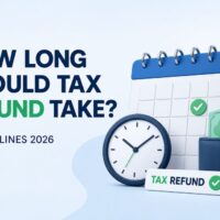 how long should tax refund take