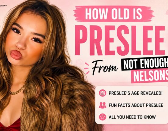 how old is Preslee Faith