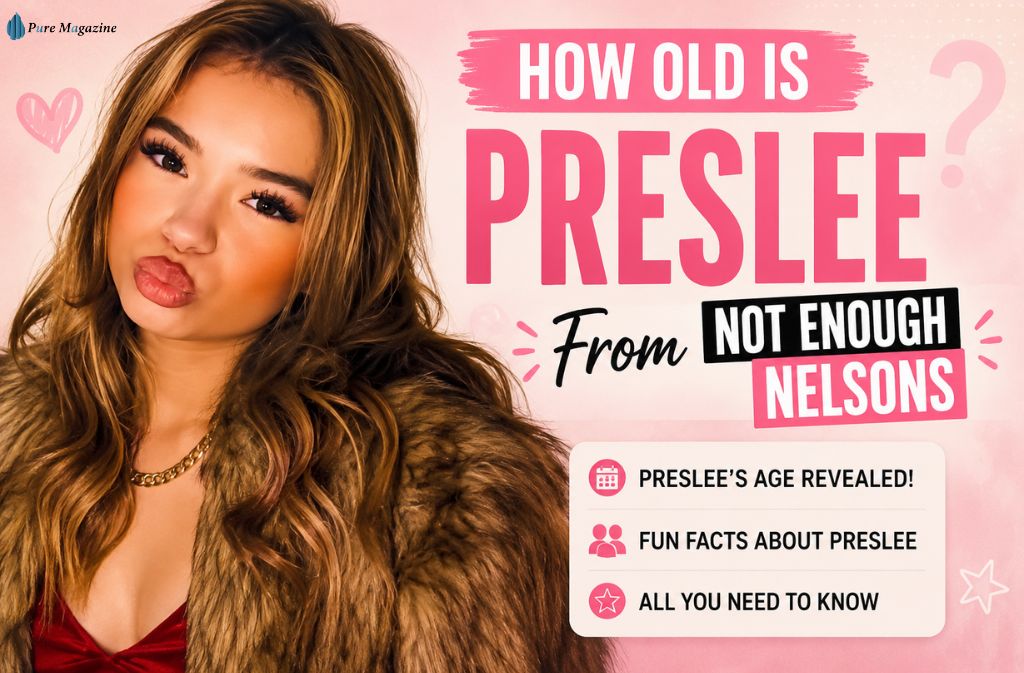 how old is Preslee Faith