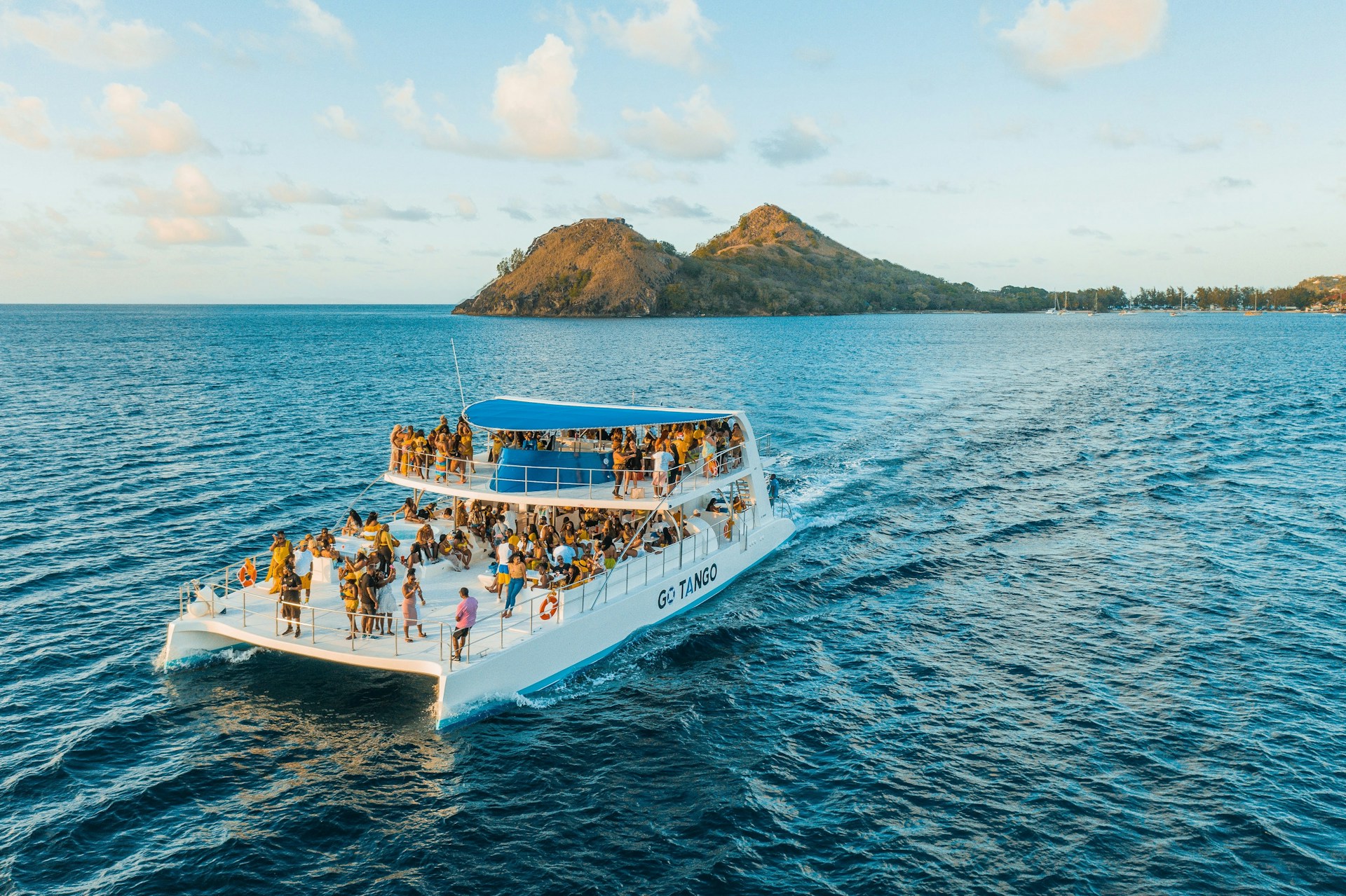 Modern Party Boats