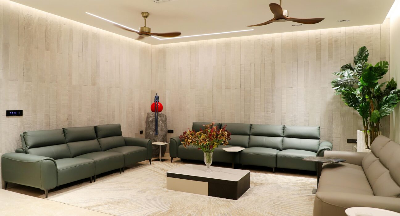 3 Seater Recliner Sofa