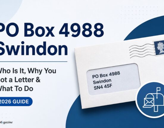 po box 4988 swindon