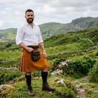saffron kilt