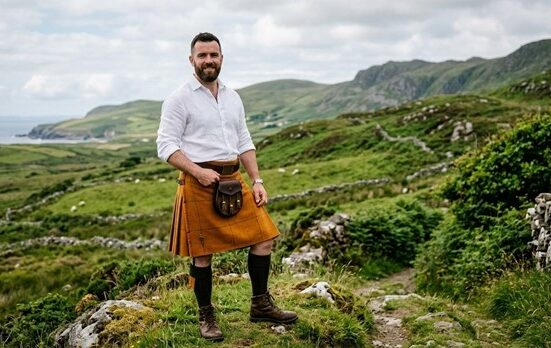 saffron kilt