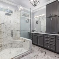 shower base