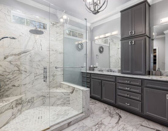 shower base