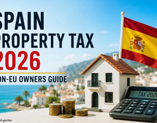 spain non eu property tax