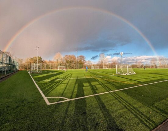 turnkey artificial turf field installation for schools