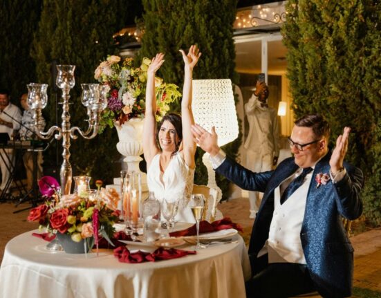 unique wedding reception ideas