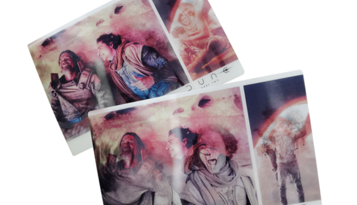 Lenticular Cards