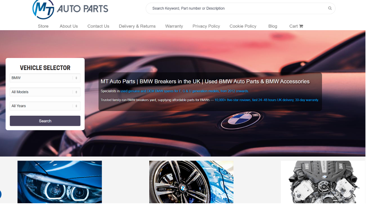 BMW Parts