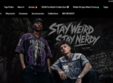Nerdywave Mesh Jersey Designs