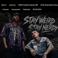 Nerdywave Mesh Jersey Designs