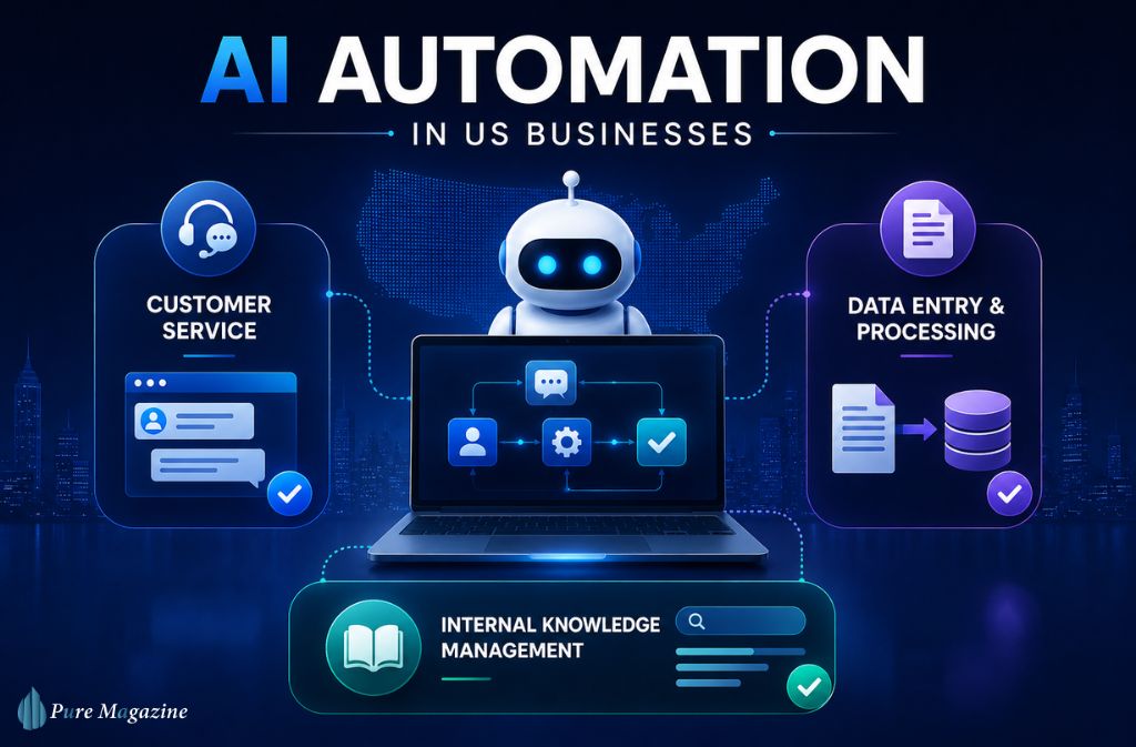 What AI Automation Actually Looks Like in US Businesses Right Now