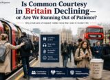 common courtesy Britain