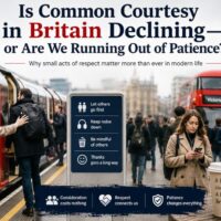common courtesy Britain