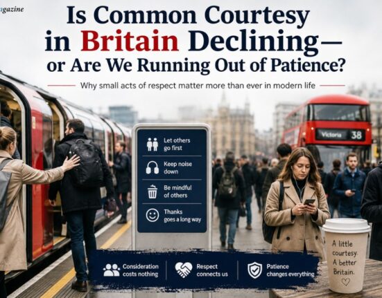 common courtesy Britain